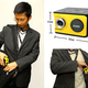 Illustration for article titled Oculon Hikari Pro920 Pocket Projector Debuts for $299